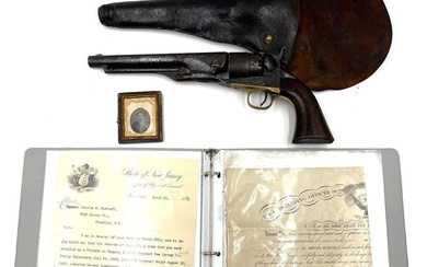 Civil War Colt Pistol and Original Provenance