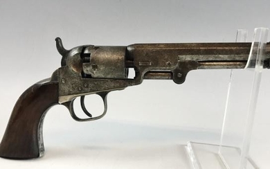 Civil War Model 1849 Colt Pocket Revolver