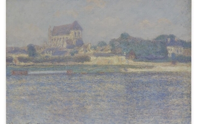 Claude Monet, Vernon, soleil