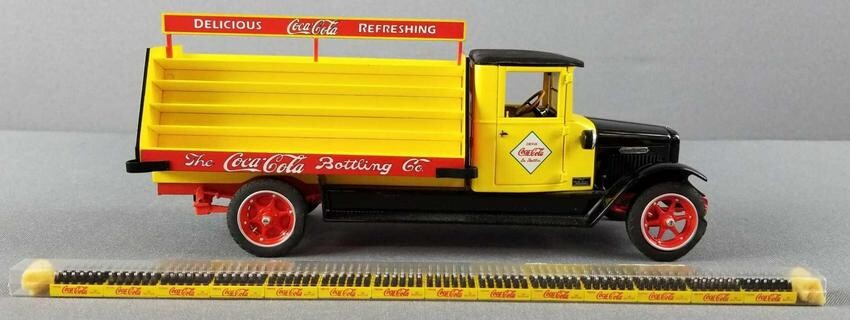 Coca-Cola Danbury Mint die cast replica delivery truck