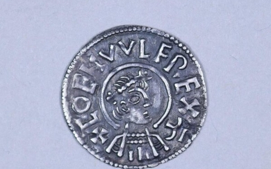 Coelwulf I (821-823) - Silver Penny, 21.5mm, 1.5g, VF...