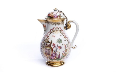 Coffee pot, Meissen 1724 | Kaffeekanne, Meissen 1724