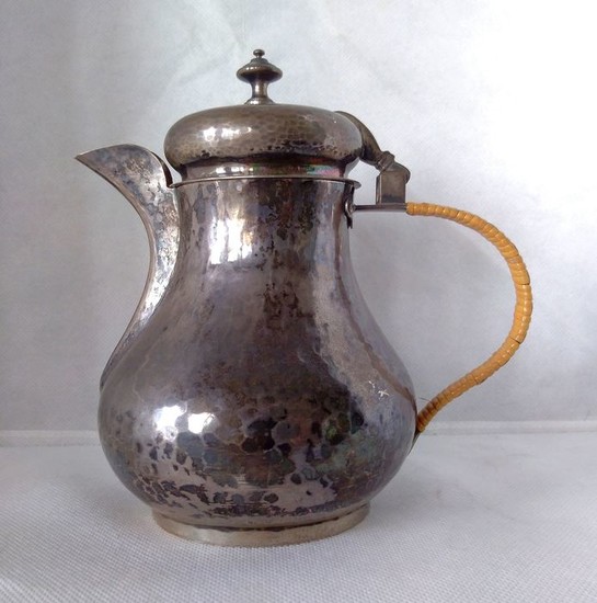 Coffee pot - Silver - Venice- Late 18th century