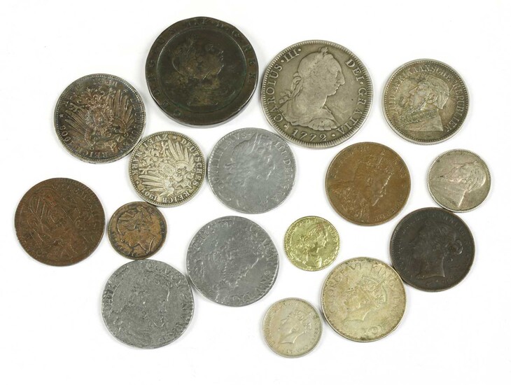 Coins, Great Britain & World