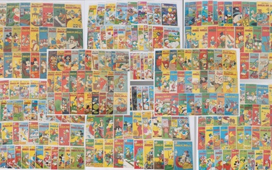 Collection Walt Disney's Donald Duck 1950 to 1989 (278)