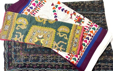 Collection of quilts and textiles, Northern Indian and the surrounding region