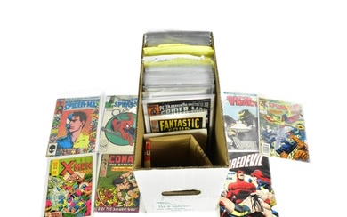 Comic Books - collection of MARVEL Comics from the 1970s onw...
