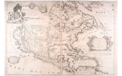 Coronelli, Vincenzo Maria | A fine impression of a foundational map