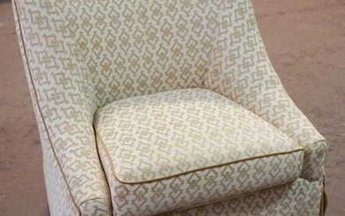 Custom Designer Wesley Hall Upholstered Easy Chair