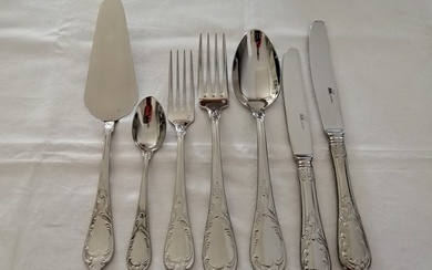 Cutlery set (73) - Valsodo - Steel, 18/10 silver-plated stainless steel