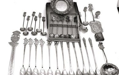 Cutlery set - .800 silver