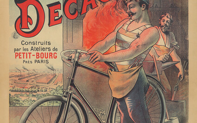 Cycles Decauville. ca. 1895.