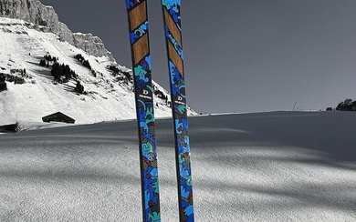 DENERIAZ x LELOLUCE La 1000eme paire de ski... - Lot 19 - Richard Maison de ventes