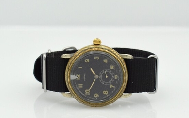 DOGMA pilots wristwatch, Switzerland 1930s, manual winding,...
