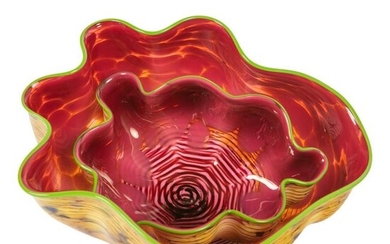 Dale Chihuly Moroccan Macchia Art Glass Sculptures