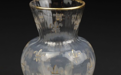 Daum Frères - Vase décoratif - vers 1900/05, Art Nouveau, Daum Frères & Cie, Nancy,...