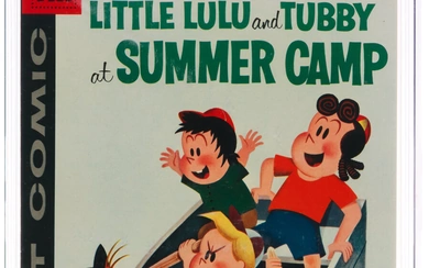 Dell Giant Comics: Marge's Little Lulu and Tubby at...