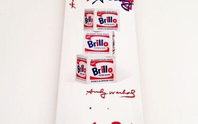 Delph@IN (XXI) - Skateboard - Brillo & Warhol