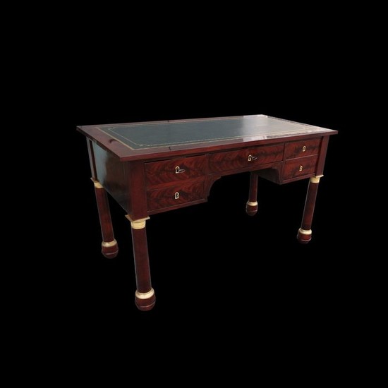 Desk - Empire - Mahogany - 19th century