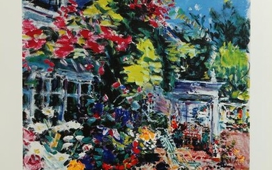 Dimitrie Berea, The Flower Terrace, Poster