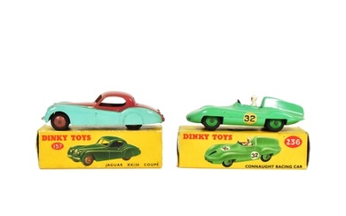 Dinky Toys - x2 original vintage Dinky Toys boxed diecast mo...