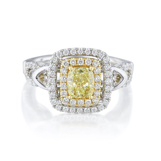 Disney Collection Multi-Colored Diamond Ring