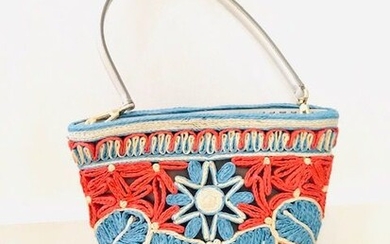 Dolce & Gabbana - Rafiia Bucket Spring 2013 Handbag