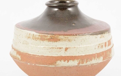 Doreen Blumhardt, a stoneware vase, circa 1967