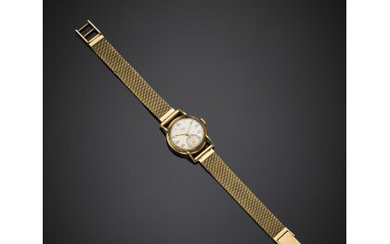 EBEL Yellow gold lady's wristwatch and bracelet, g 35.51, length cm 17.80 circa.Read more