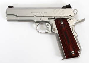 ED BROWN EXECUTIVE CARRY 1911 STYLE SEMI AUTOMATIC PISTOL .45 CAL. 21 C BBL 17752