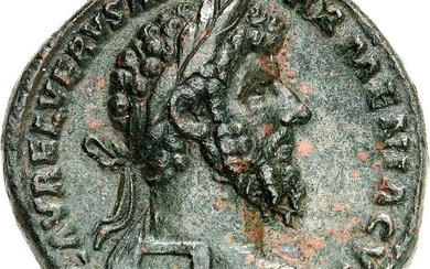EMPIRE ROMAIN - ROMAN Lucius Verus (161-169). Sesterce ND (163-164),...