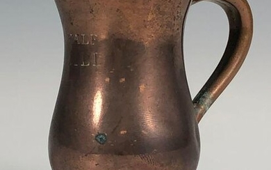Ealry 19th Century Copper Measure