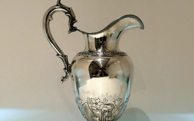 Early 19th Century Antique American Sterling Silver