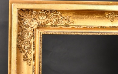 Early 19th Century French School. A Gilt Composition Empire ...