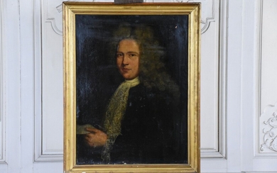 Ecole française du XVIIIe siècle Portrait... - Lot 19 - Daguerre