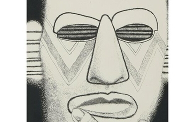 Ed Paschke, Pump, 1989, etching