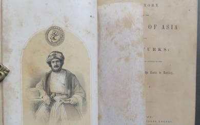 Edrehi, History of Asia, Turks, Ten Tribes, 4vol. in 1, US Ed. 1858, illustrated