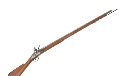 Een Brown Bess vuursteen geweer Indian Pattern, model 1793, Engeland, eind 18e/ begin 19e eeuw