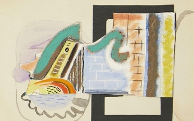 Eileen Agar RA, British 1899-1991- Abstract Composition,...