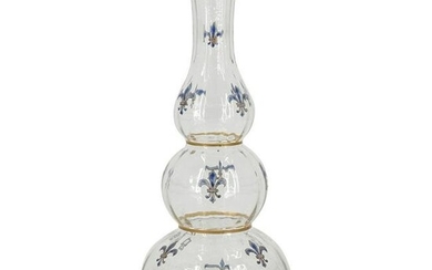 Emile Galle Nancy Glass Vase