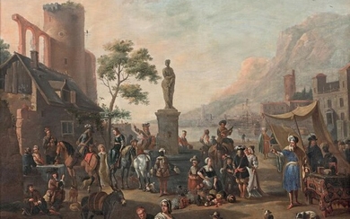 Entourage d'Antoine GOUBAU (1616-1698)
