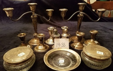 Estate 12 Sterling Pieces
