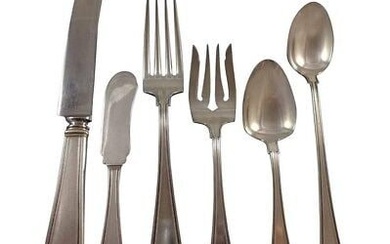 Etruscan by Gorham Sterling Silver Dinner Flatware Set For 12 Service 78 Pieces