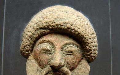 Etrusco-Campanian Terracotta Dionysos Mask