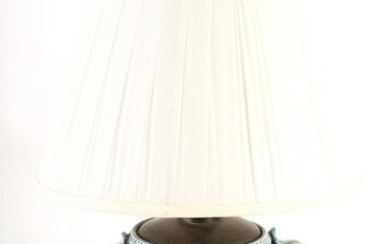 FIGURAL CANTAGALLI VASE INCORPORATED INTO A TABLE LAMP