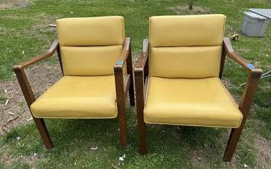 FOUR MIDCENTURY MODERN OCCASIONAL CHAIRS