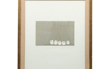 FRANCISCO TOLEDO, Sin título, Firmado, Grabado al aguafuerte y aguatinta 11 /50, 20 x 31 cm / 68 x 48 cm