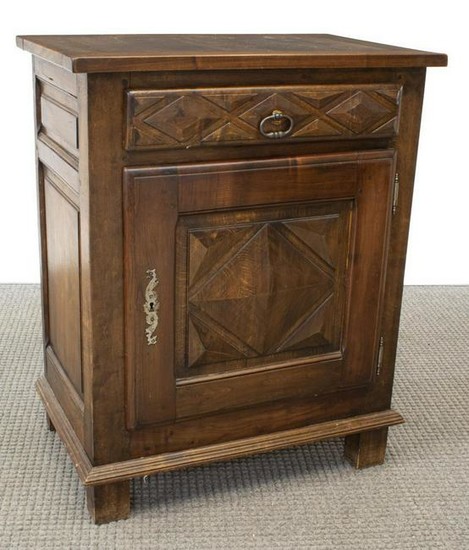 FRENCH LOUIS XIII STYLE WALNUT CONFITURIER CABINET