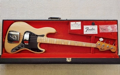 Fender - Jazz Bass - Electric bass guitar - United States of America - 1974