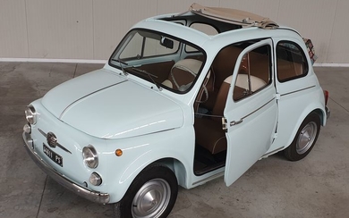 Fiat - Nuova 500 D - 1964
